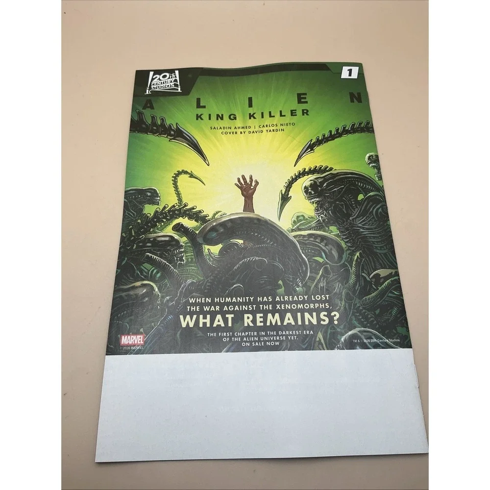 20th Century/Marvel, Planet of the Apes,‎ Alien & Predator, Comic Giveaway, NEW